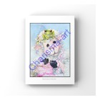 Frogging Friends PRINT